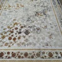 دو عدد فرش نو نو آکبند 1200شانه گلبرجسته