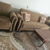 مبل ۱۰ نفره تخت خواب شو و باکس دار