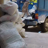 حمل نخاله نیسان پاسداران ازگل نیاوران قیطریه