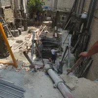 استحکام بنا مقاوم سازی آزمایشگاه بتن خاک جوش مجری