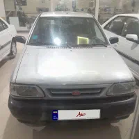 پراید مدل ۸۹ بی رنگ