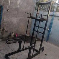 پارالل.بارفیکس.شنا سوئدی.بارفیکس دستباز.شکم خلبانی|تجهیزات ورزشی|مشهد, دوست آباد|دیوار