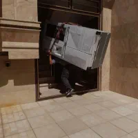 بابری/کارگراسباب کشی/تخلیه بار اثاثیه منزل|خدمات حمل و نقل|کرج, باغستان|دیوار