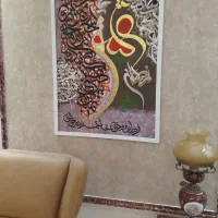 تابلو قاب خط کالیگرافی|تابلو، نقاشی، عکس|مشهد, آزادشهر|دیوار