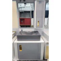 روشویی کد ۴ سفید طوسی