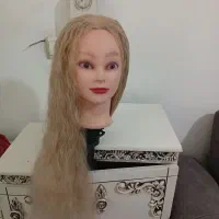 کله مانکن .سالم مناسب بافت و شنیون و...