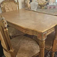 میز وصندلی ناهارخوری هشت نفره