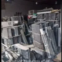 کولر گازی پنجره ای و اسپیلت|کولر گازی و فن‌کوئل|ایرانشهر, |دیوار