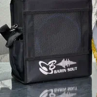 اکوهمراه برین صوت ۱۶۴۰ میکروفن بیسیم باند|سیستم صوتی خانگی|قم, چهار مردان|دیوار