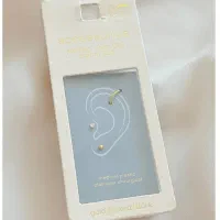 ایرکاف نقره و پرسینگ با روکش طلا|بدلیجات|قم, ارم|دیوار