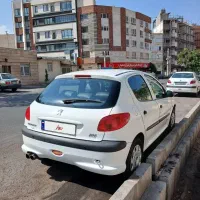206 تیپ ۵|خودرو سواری و وانت|قزوین, |دیوار