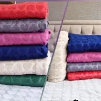 پتو مسافرتی قلبی/پتو سفری/جاسمین/فایپکو