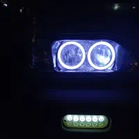 جفت چراغ عقب و جلو اسپرت پراید و باند پایونر ۶۹۵۰