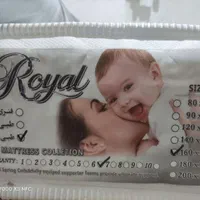 خوشخواب دو نفره طبی فنری مارک رویال|تشک تختخواب|فسا, |دیوار