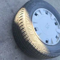 لاستیک و رینگ در حد نو در سایز14