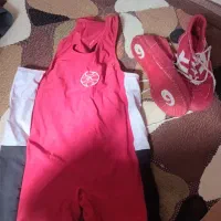 لباس و کفش کشتی ..کمربند کاراته|کیف، کفش، کمربند|همدان, |دیوار