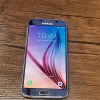 گوشی موبایل s6 سامسونگ دو سیمکارت مشکی