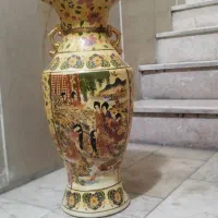 گلدان کاملا سالم چینی|مجسمه، تندیس، ماکت|تهران, بلورسازی|دیوار