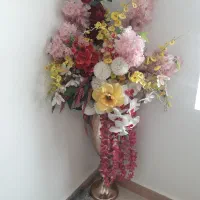 گل و گلدان با کیفیت (برند خارجی)