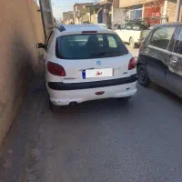 206 مدل1389 قیمت مناسب|خودرو سواری و وانت|اصفهان, دهنو|دیوار