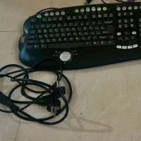 کیبورد کاملا نو و سالم