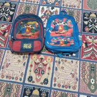 دوعددکیف مدرسه درحدنوبدون هیچ زدگی چندعددکیف زنانه