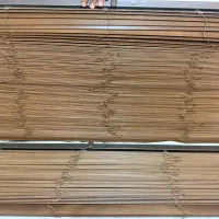 پرده کر کره ای چوبی