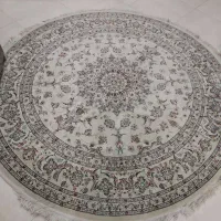 فرش گرد نگین مشهد دو در دو