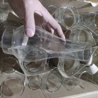 شیشه فانوس و گردسوز