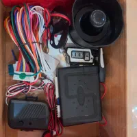 دزدگیر و ریموت و شیشه بالابر خودرو