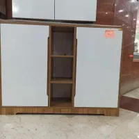 ساخت واجرای  تمامی مصنوعات چوبی وام دی افmdf|کتابخانه، شلف، قفسه‌های دیواری|اصفهان, راران|دیوار