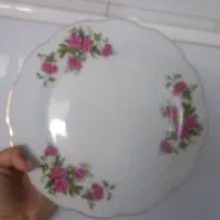 ظروف چینی گل سرخ