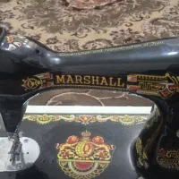 چرخ خیاطی دستی قدیمی ولی سالم