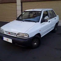 پراید مدل 93 se فول رینگ اسپرت