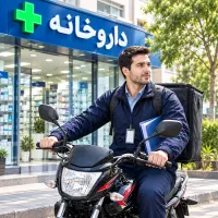 تحصیلدار و پیک موتوری