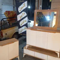 ست آینه کنسول میز tvو جاکفشی