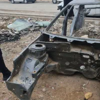 اسکلت دنا پلاس|خودرو کلاسیک|رباط‌کریم, رباط‌کریم|دیوار