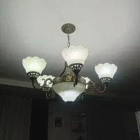 لوستر ۶ شعله