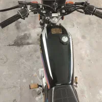 هندا در حد خشک94|موتورسیکلت|قم, شهر قائم|دیوار