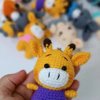 عروسک بافتنی سیسمونی عمده|اسباب‌بازی بچه|مشهد, طبرسی شمالی|دیوار