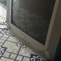 تلویزیون صنام ۲۱ اینچ مانیتور ۱۹ اینچ سامسونگ