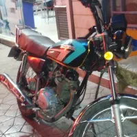 هندا 125(هیلتون)مدل 1394|موتورسیکلت|دهق, |دیوار