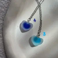 گردنبند قلب یخی|بدلیجات|مشهد, ایثار|دیوار