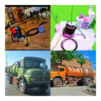 لوله بازکنی تخلیه چاه فاضلاب تشخیص تمام شهرفوری24س