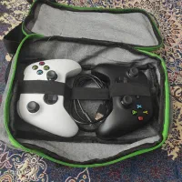 xbox دو دسته فول بازی|کنسول، بازی ویدئویی و آنلاین|کرمان, |دیوار