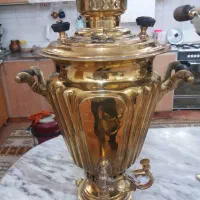 سماور ذغالی|سماور، چای‌ساز، قهوه‌ساز|خمینی‌شهر, |دیوار