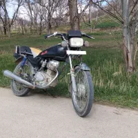 متور ۱۲۵ مزاهدی مدل ۸۷