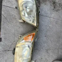 چراغ جلو و خطر عقب چپ هایلوکس ویگو