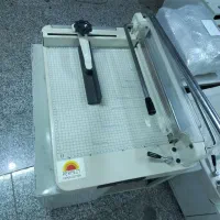 دستگاه برش کاغذ کاتر دو اهرم قوی گیوتین کتاب|لوازم التحریر|تهران, جوانمردان (اندیشه)|دیوار