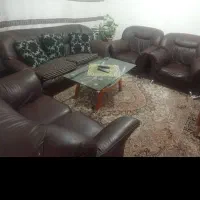 یک دست مبل ۷نفره چرم